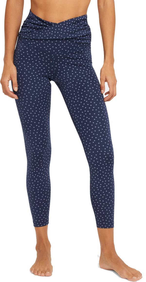 Nike Women's Yoga Dots Twist 7/8 Capri Tights