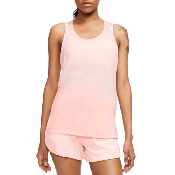 Nike Women's Yoga Layer Tank Top