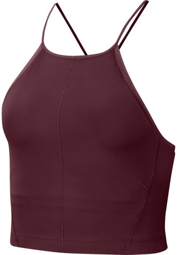 Nike Women's Yoga Infinalon Crop Tank Top