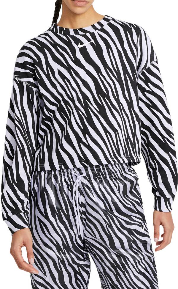 Nike Women's Zebra Fleece Sweatshirt