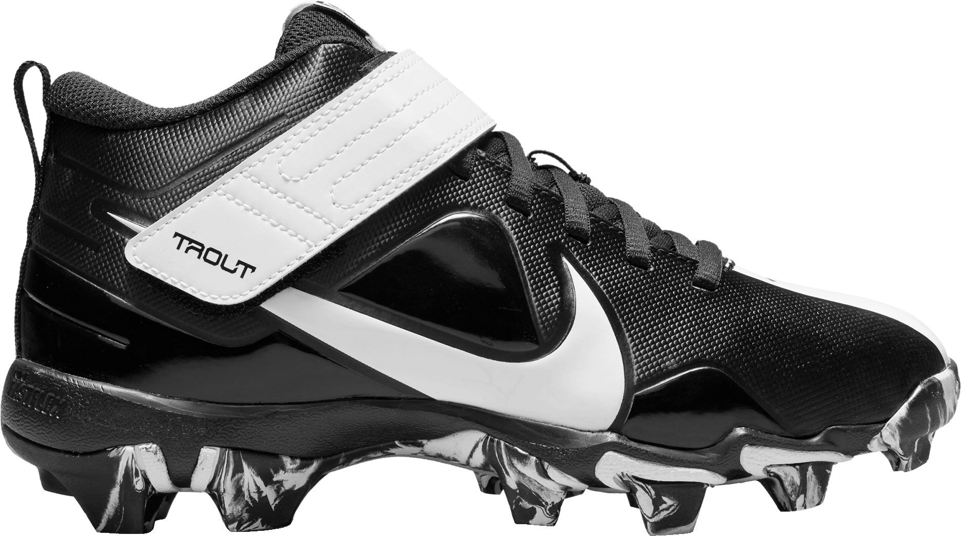 youth baseball cleats mike trout