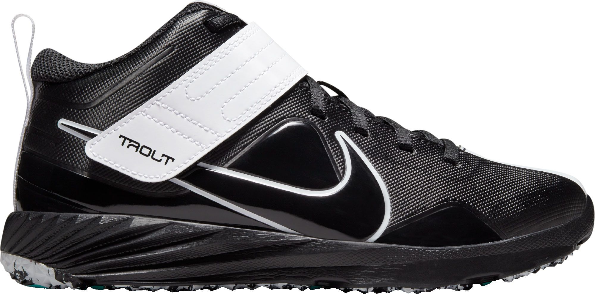 all black baseball turf shoes