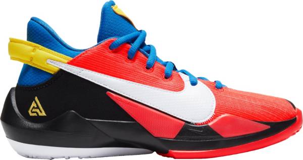 Nike Kids' Grade School Zoom Freak 2 Basketball Shoes