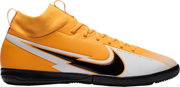 Nike Kids' Mercurial Superfly 7 Academy Indoor Soccer Shoes