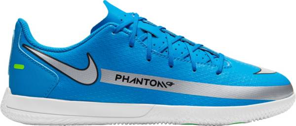 Nike Kids' Phantom GT Club Indoor Soccer Shoes