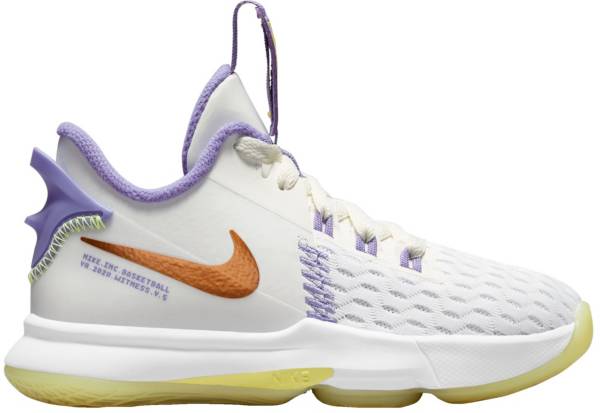 Nike Kids' Preschool LeBron Witness 5 Basketball Shoes