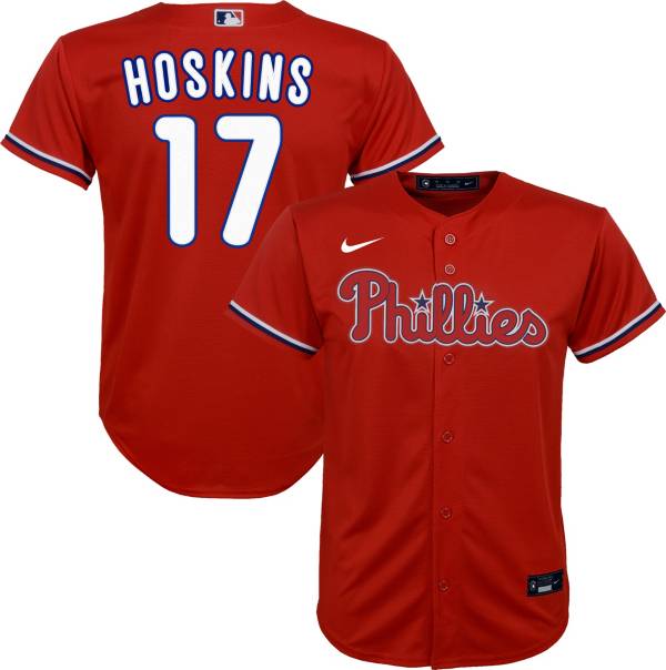Philadelphia Phillies Rhys Hoskins "Hoskins 17"  jersey T-shirt Shirt 