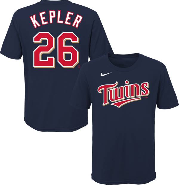 Nike Youth Minnesota Twins Max Kepler #26 Navy T-Shirt