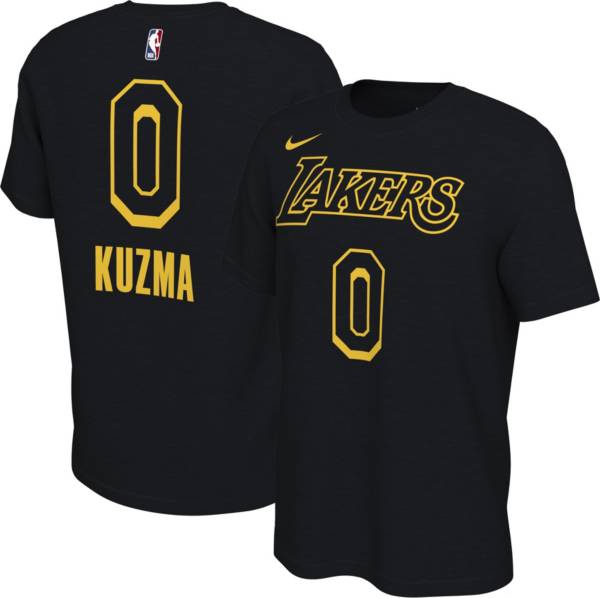 Nike Youth Los Angeles Lakers Kyle Kuzma #0 Black Mamba T-Shirt product image