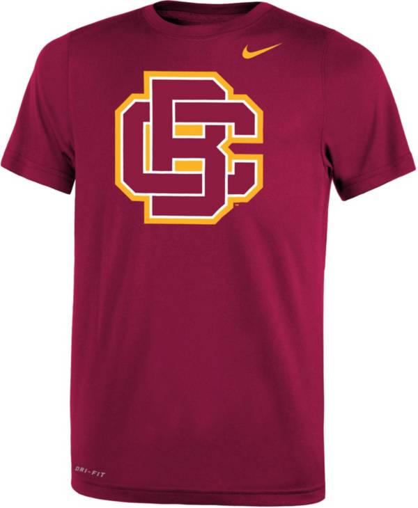 Nike Youth Bethune-Cookman Wildcats Maroon Legend Performance T-Shirt