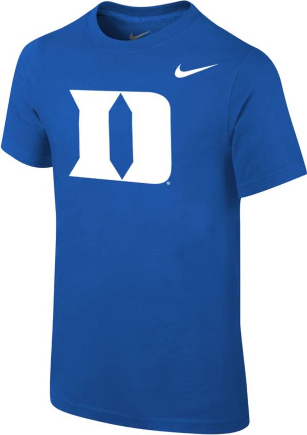 Nike Youth Duke Blue Devils Duke Blue Core Cotton T-Shirt