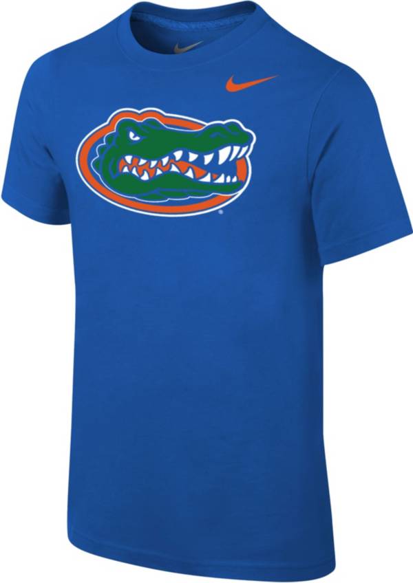 Nike Youth Florida Gators Blue Core Cotton T-Shirt