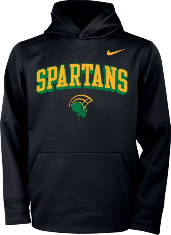 Nike Youth Norfolk State Spartans Therma Pullover Black Hoodie product image