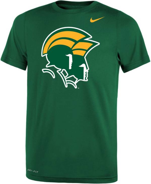 Nike Youth Norfolk State Spartans Green Legend Performance T-Shirt product image
