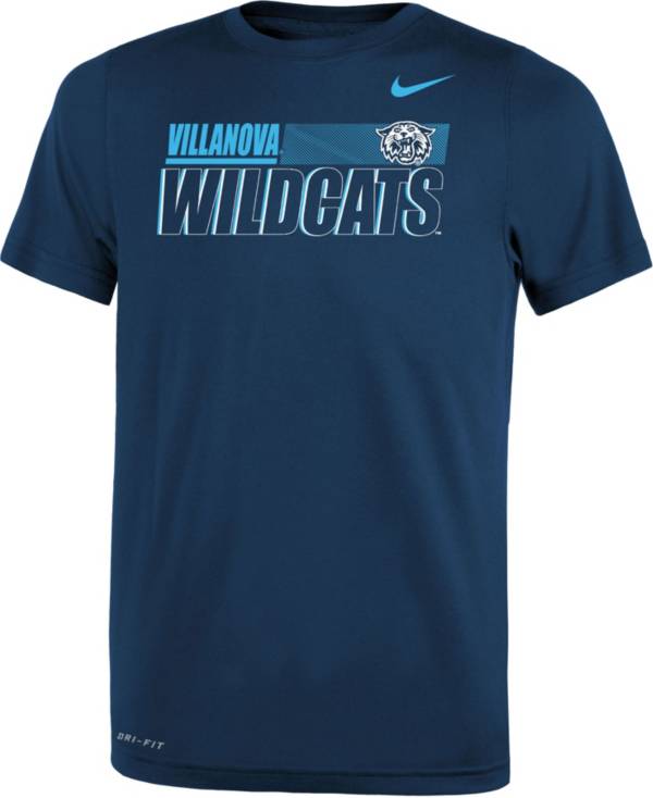 Nike Youth Villanova Wildcats Navy Dri-FIT Legend Performance T-Shirt