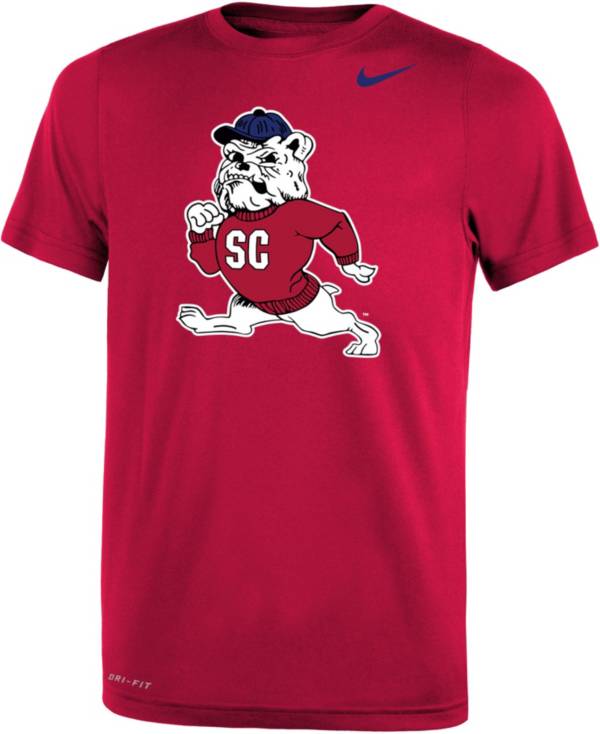 Nike Youth South Carolina State Bulldogs Garnet Legend Performance T-Shirt