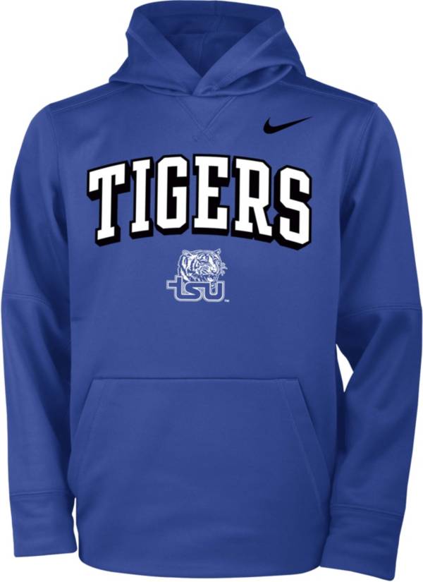 Nike Youth Tennessee State Tigers Royal Blue Therma Pullover Hoodie