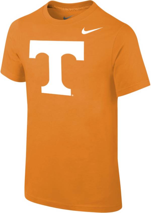 Nike Youth Tennessee Volunteers Tennesse Orange Core Cotton T-Shirt