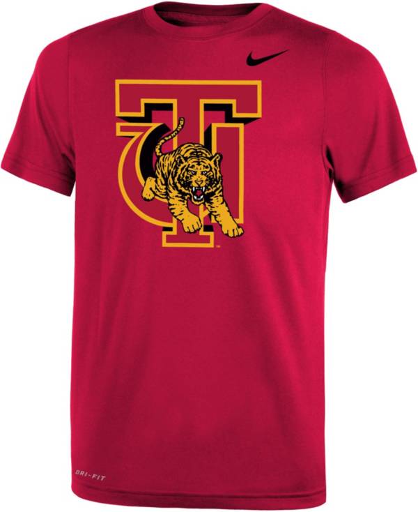 Nike Youth Tuskegee Golden Tigers Crimson Legend Performance T-Shirt product image