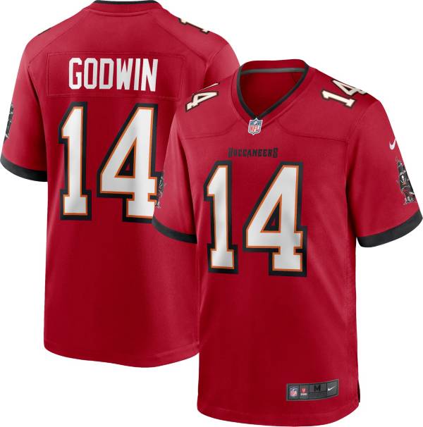 Nike Youth Tampa Bay Buccaneers Chris Godwin #14 Red Game Jersey