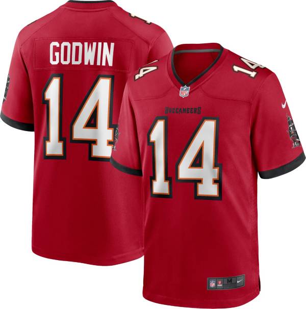Nike Youth Tampa Bay Buccaneers Chris Godwin #14 Red Game Jersey product image