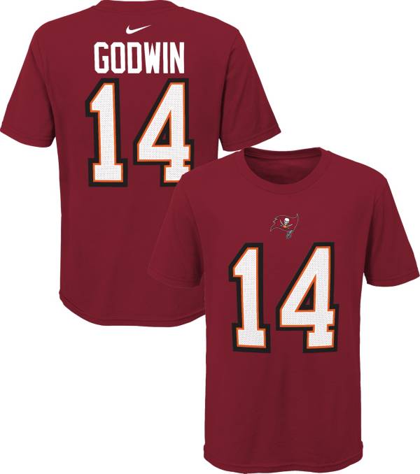 Nike Youth Tampa Bay Buccaneers Chris Godwin #14 Red T-Shirt