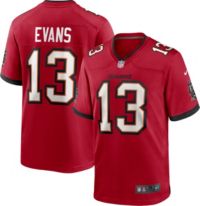 Mike Evans Tampa Bay Buccaneers #13 Red Kids Youth Home Game Day Player Jersey 