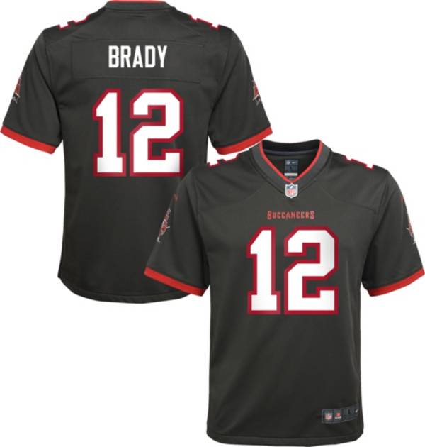 Men's Tampa Bay Buccaneers Tom Brady Nike White Name & Number T-Shirt in  2023