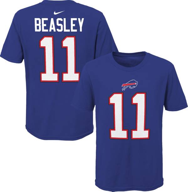 Nike Youth Buffalo Bills Cole Beasley #11 Royal T-Shirt