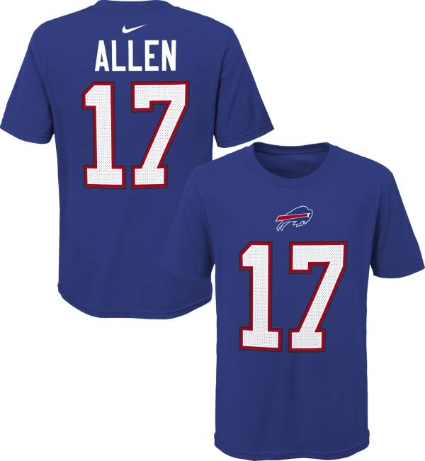 Nike Game Home Josh Allen Buffalo Bills Jersey