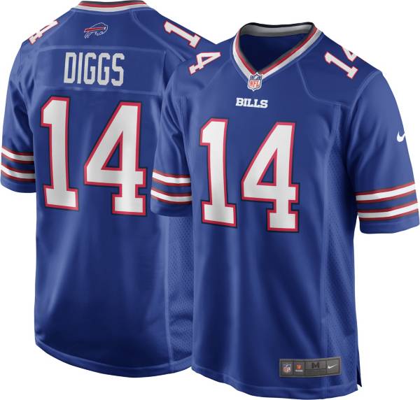 Nike Youth Buffalo Bills Stefon Diggs #14 Royal Game Jersey