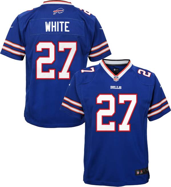 Nike Youth Buffalo Bills Tre'Davious White #27 Royal Game Jersey