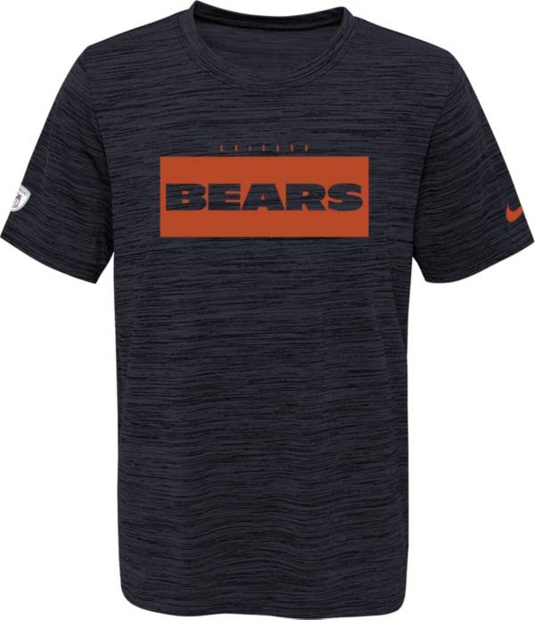 NFL Team Apparel Youth Chicago Bears Marine Legend Victory T-Shirt
