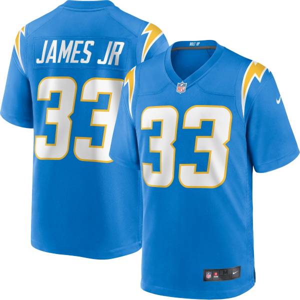 Nike Youth Los Angeles Chargers Derwin James Jr. #33 Blue Game Jersey