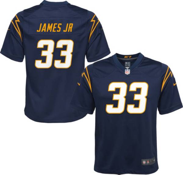 Nike Youth Los Angeles Chargers Derwin James Jr. #33 Navy Game Jersey