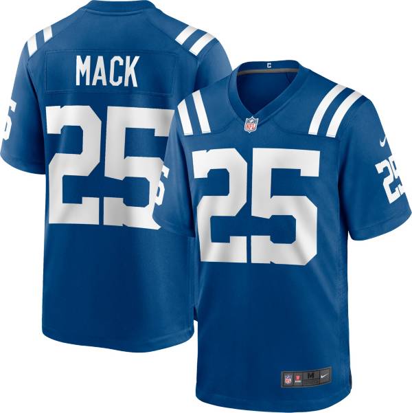 Nike Youth Indianapolis Colts Marlon Mack #25 Blue Game Jersey