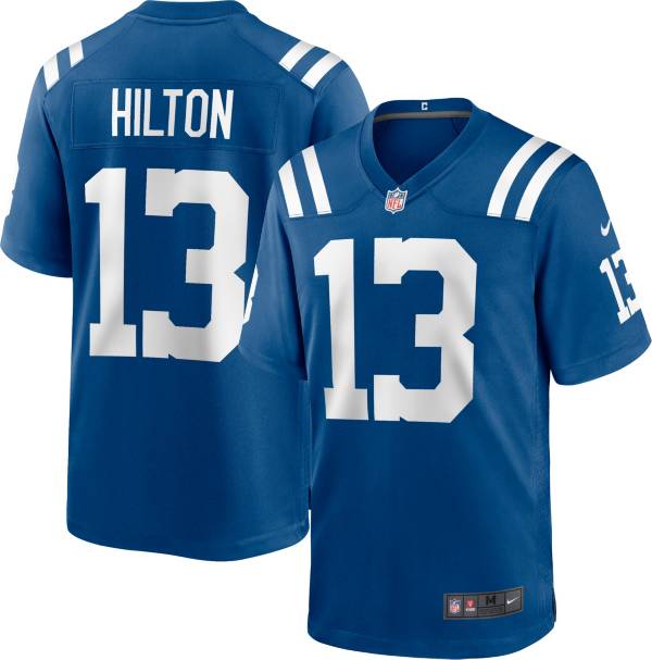 Nike Youth Indianapolis Colts T.Y. Hilton #13 Blue Game Jersey