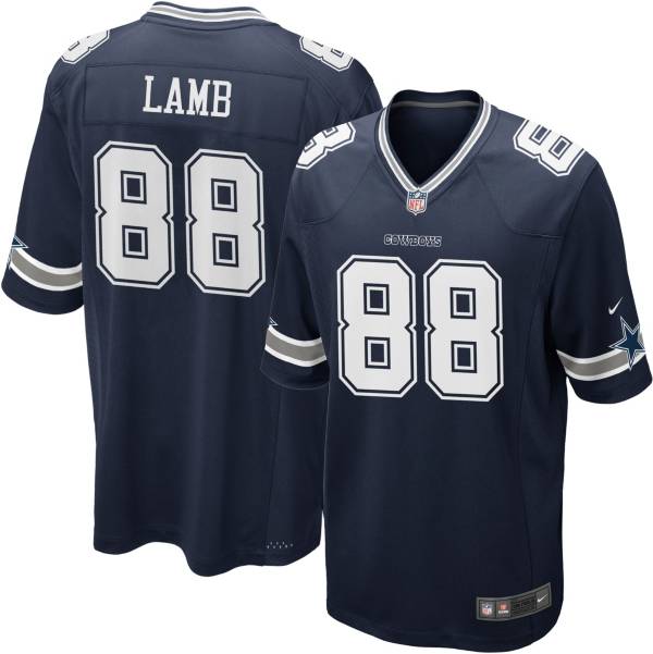 Nike Youth Dallas Cowboys CeeDee Lamb #88 Navy Game Jersey