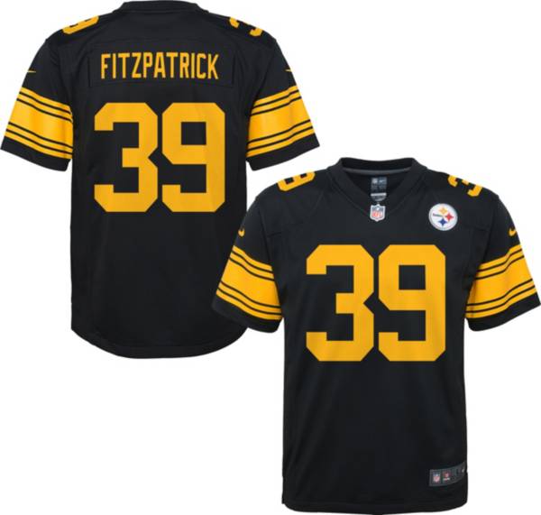 Nike Youth Pittsburgh Steelers Minkah Fitzpatrick #39 Black Game Jersey