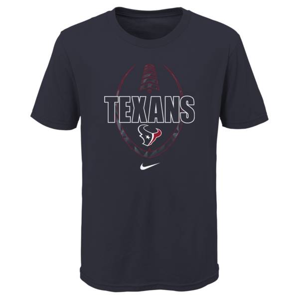 Nike Youth Houston Texans Icon T-Shirt