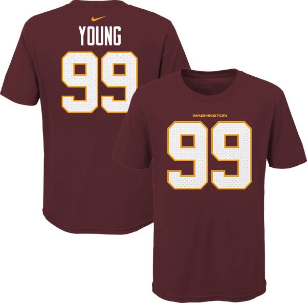 Nike Youth Washington Football Team Chase Young #99 Red T-Shirt