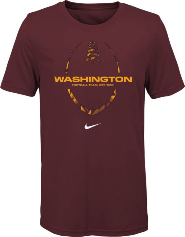 Nike Youth Washington Football Team Legend Icon Red T-Shirt