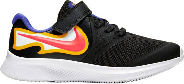 Nike Kids' Peschool Star Runner 2 Flame Running Shoes