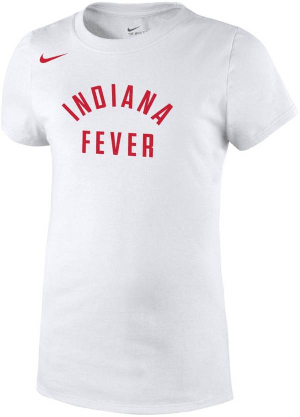 Nike Girls' Indiana Fever Wordmark White T-Shirt product image