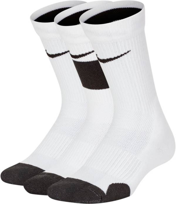 Nike Youth Elite Basketball Socks – 3 Pack product image