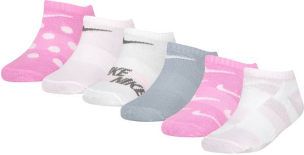 Nike Youth No Show Socks 6 Pack