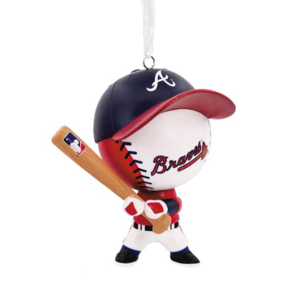 Hallmark Atlanta Braves Bouncing Body Ornament