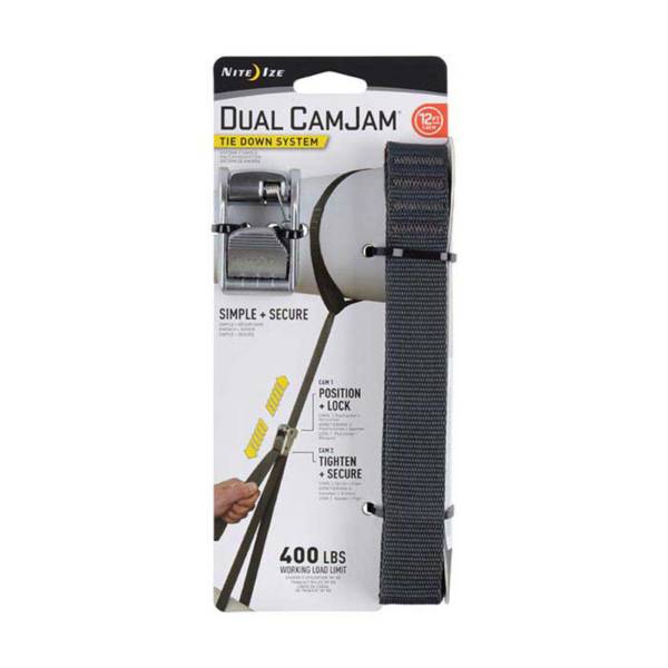 NiteIze Dual CamJam 12' Tie Down System