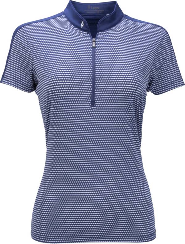 Nancy Lopez Women's Flex Golf Polo