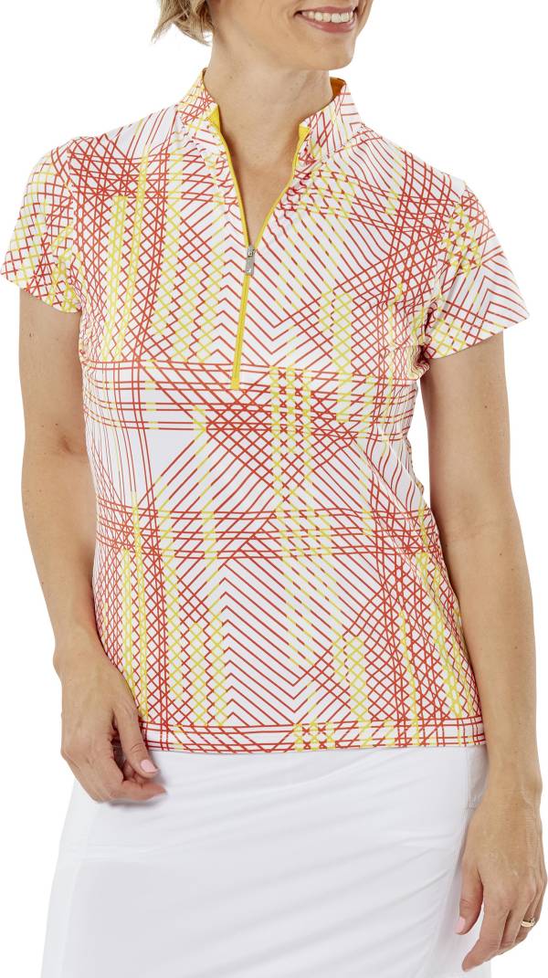 Nancy Lopez Glide Short Sleeve Polo